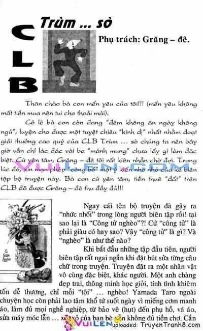 Công tử nghèo Chapter 6 trang 60