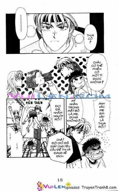 Công tử nghèo Chapter 9 trang 19