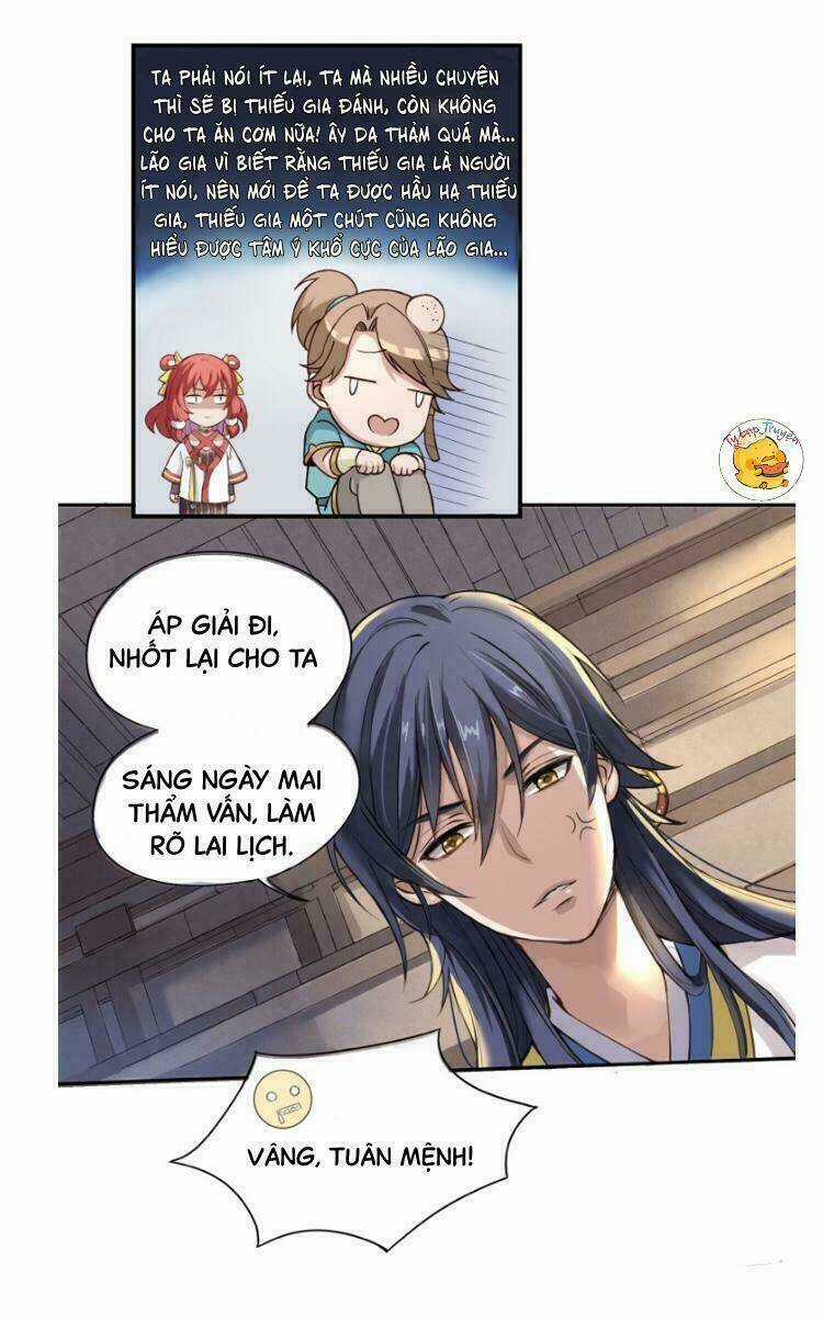 Công Tử Ngươi Ném Trứng Đi Rồi Chapter 4 trang 14