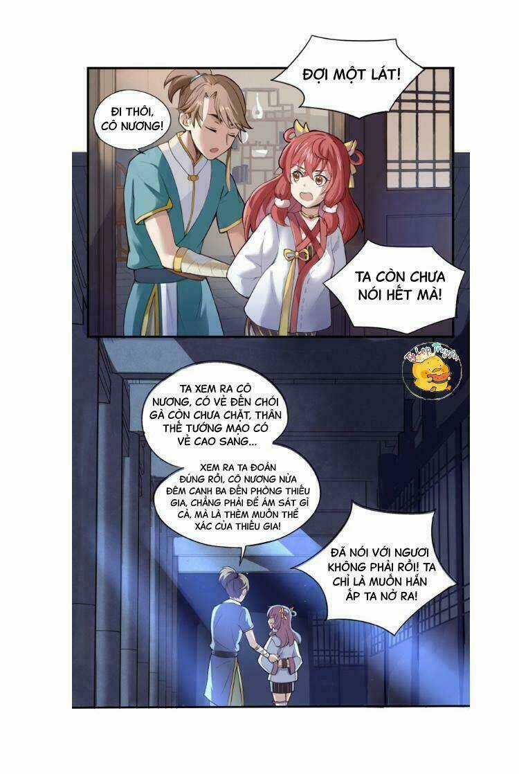 Công Tử Ngươi Ném Trứng Đi Rồi Chapter 4 trang 16