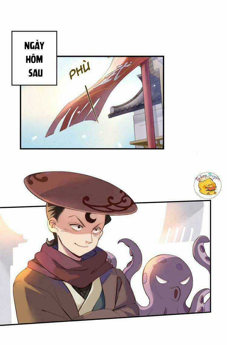 Công Tử Ngươi Ném Trứng Đi Rồi Chapter 4 trang 19