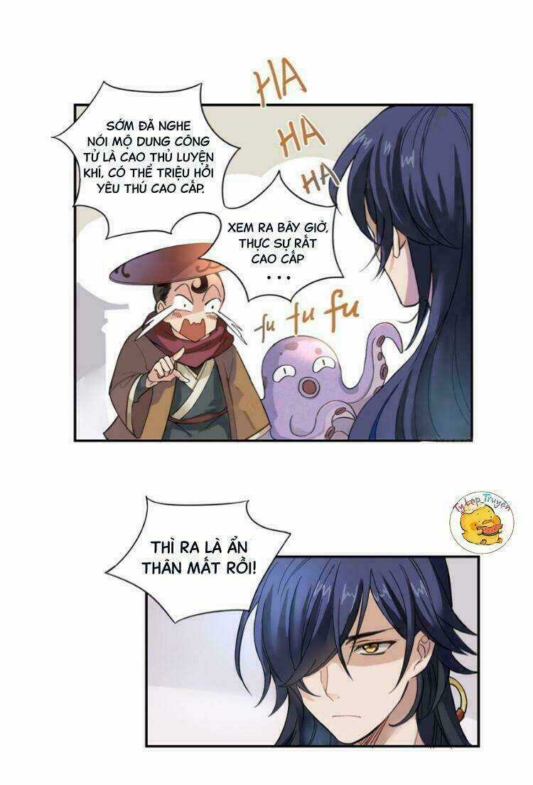 Công Tử Ngươi Ném Trứng Đi Rồi Chapter 4 trang 24
