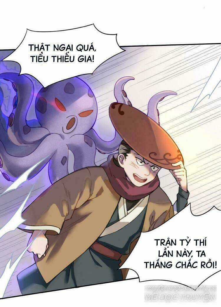 Công Tử Ngươi Ném Trứng Đi Rồi Chapter 4 trang 25