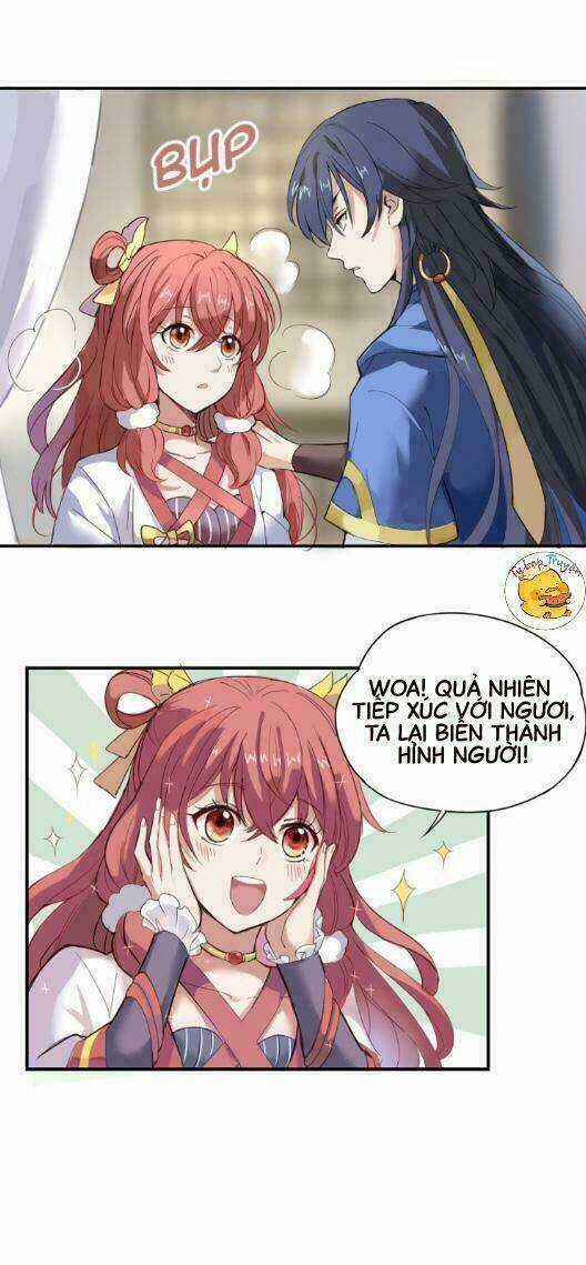 Công Tử Ngươi Ném Trứng Đi Rồi Chapter 4 trang 34