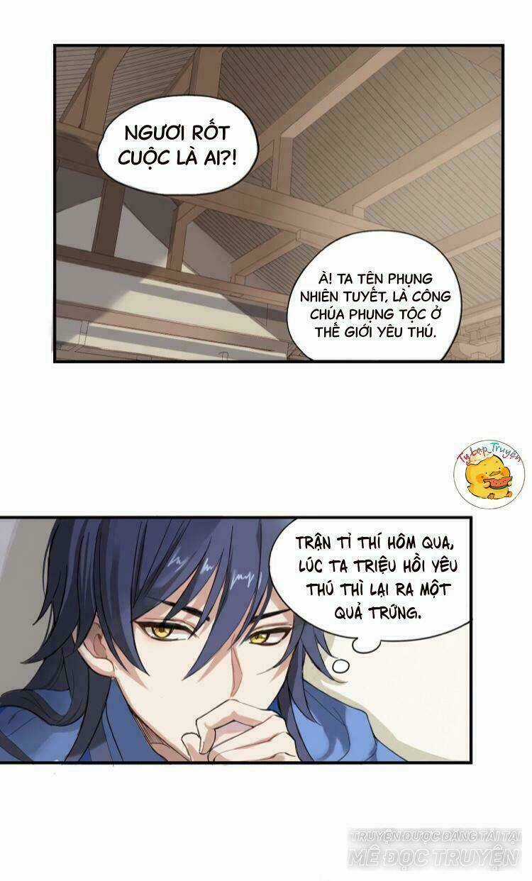 Công Tử Ngươi Ném Trứng Đi Rồi Chapter 4 trang 35