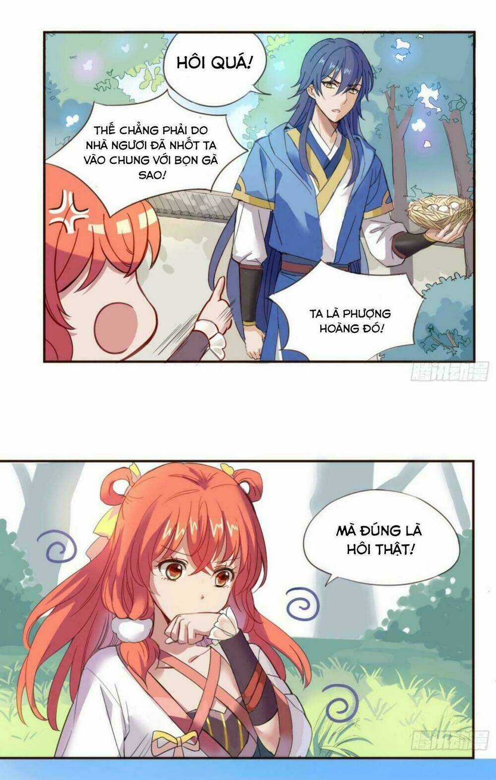 Công Tử Ngươi Ném Trứng Đi Rồi Chapter 5 trang 10