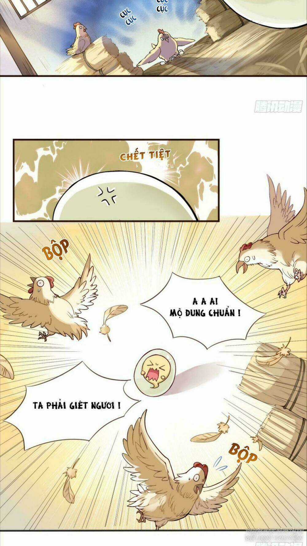 Công Tử Ngươi Ném Trứng Đi Rồi Chapter 5 trang 18