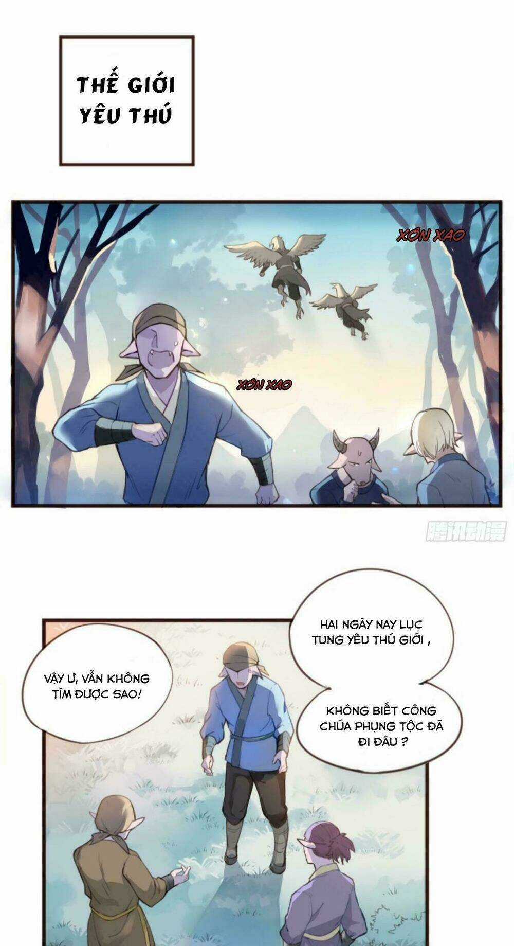 Công Tử Ngươi Ném Trứng Đi Rồi Chapter 5 trang 23