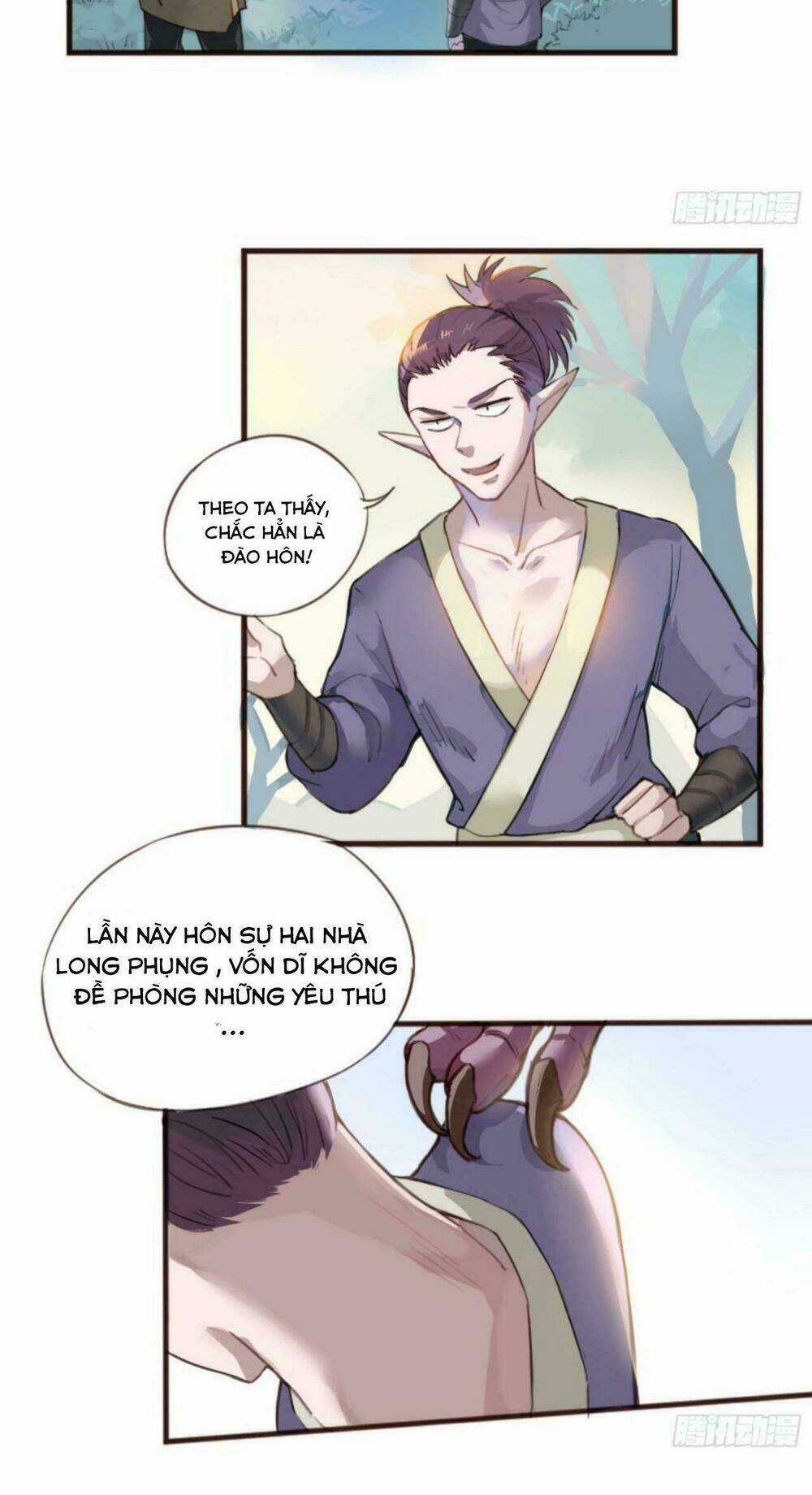 Công Tử Ngươi Ném Trứng Đi Rồi Chapter 5 trang 24