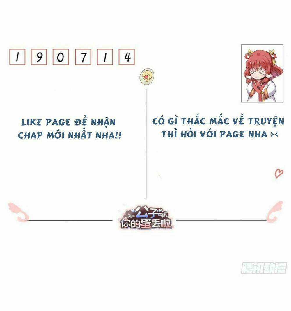 Công Tử Ngươi Ném Trứng Đi Rồi Chapter 5 trang 32