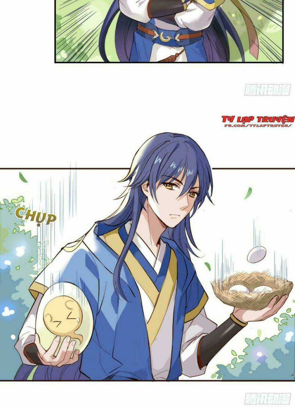 Công Tử Ngươi Ném Trứng Đi Rồi Chapter 5 trang 7