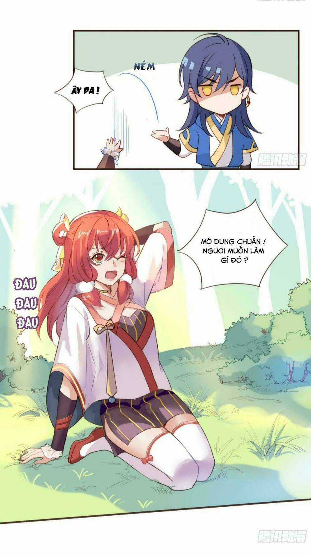 Công Tử Ngươi Ném Trứng Đi Rồi Chapter 5 trang 9