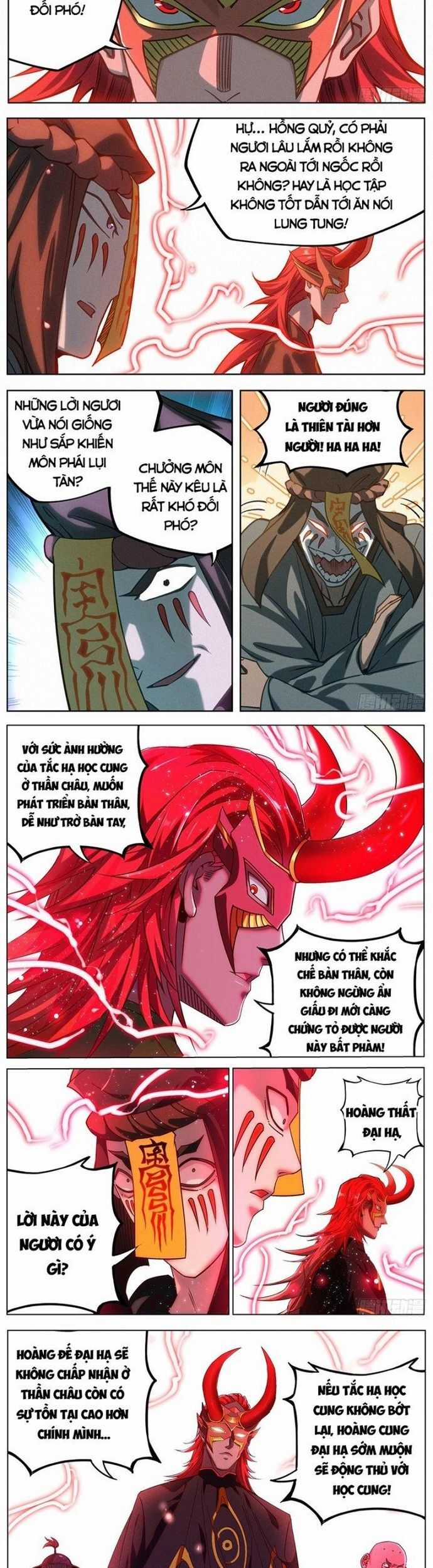 Công Tử Thực Sự Quá Chính Nghĩa Chapter 160 trang 2