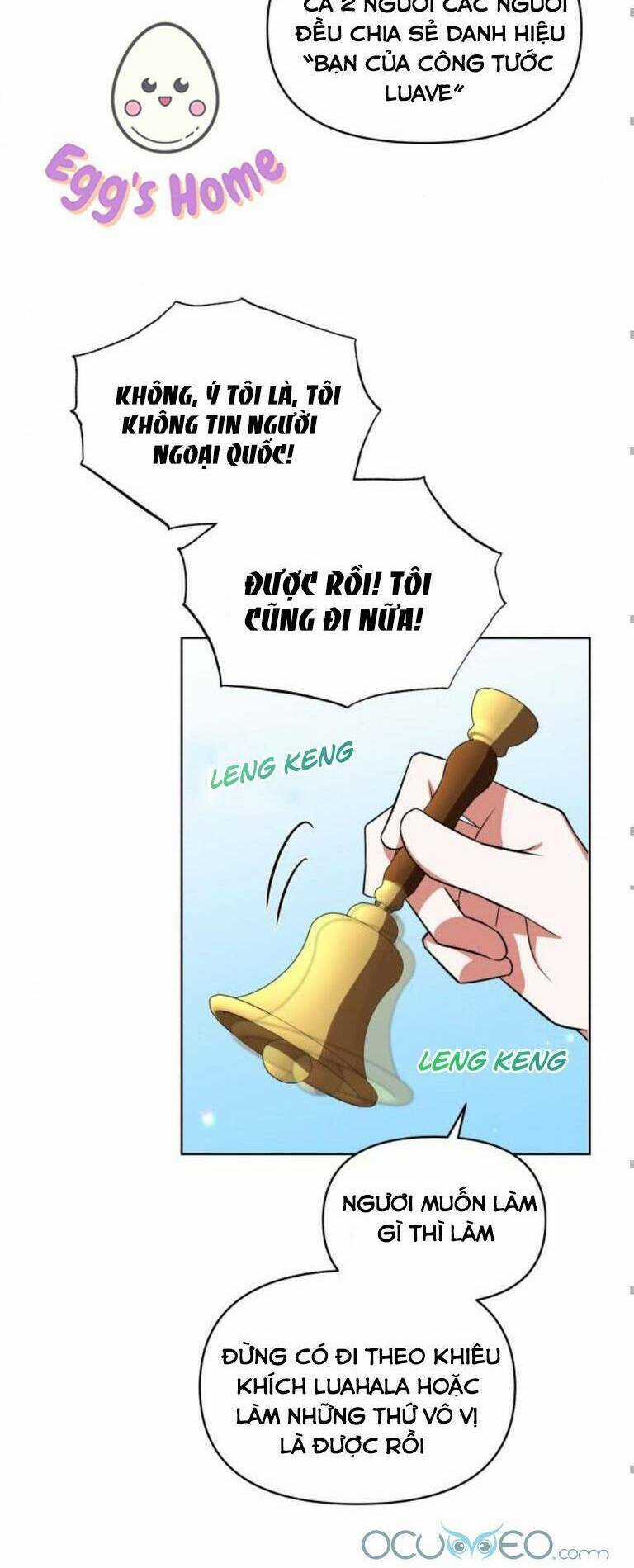 Công Tước Ác Quỷ Không Ngủ Được Chapter 16 trang 34