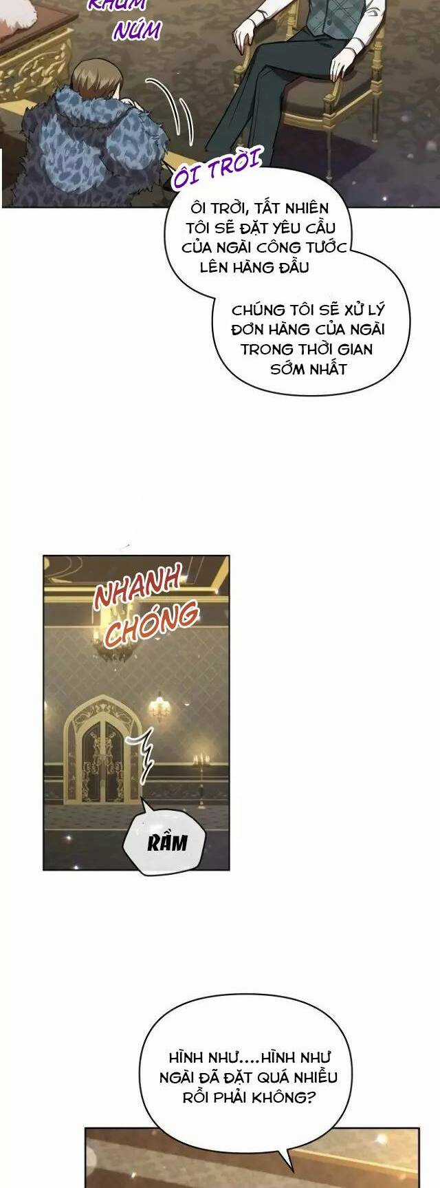 Công Tước Ác Quỷ Không Ngủ Được Chapter 21 trang 18