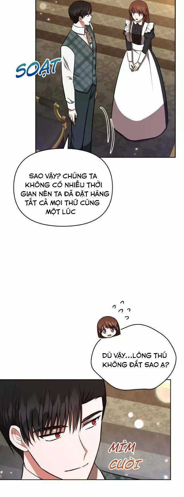 Công Tước Ác Quỷ Không Ngủ Được Chapter 21 trang 19