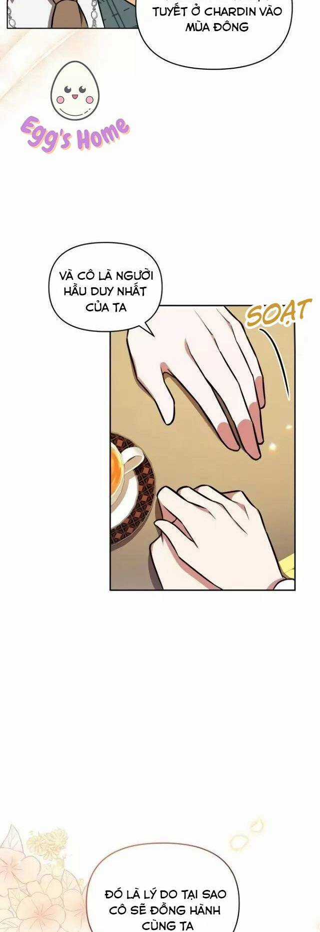 Công Tước Ác Quỷ Không Ngủ Được Chapter 21 trang 6