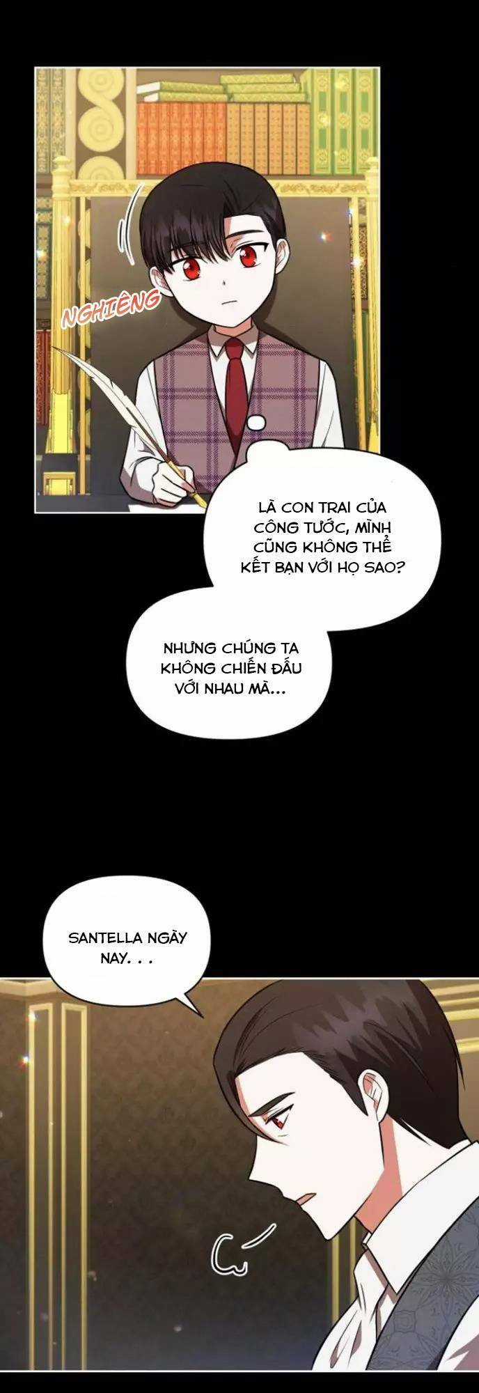 Công Tước Ác Quỷ Không Ngủ Được Chapter 22 trang 13