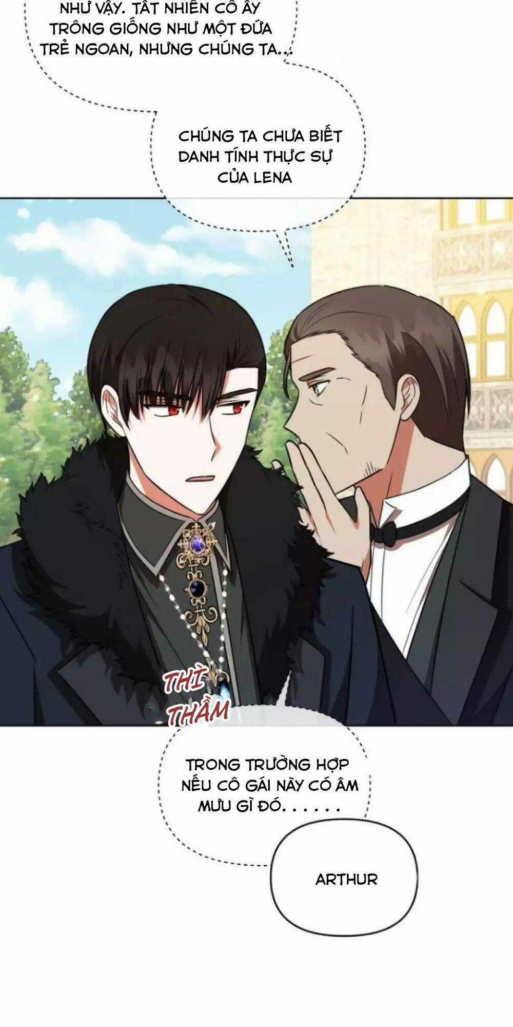 Công Tước Ác Quỷ Không Ngủ Được Chapter 23 trang 13