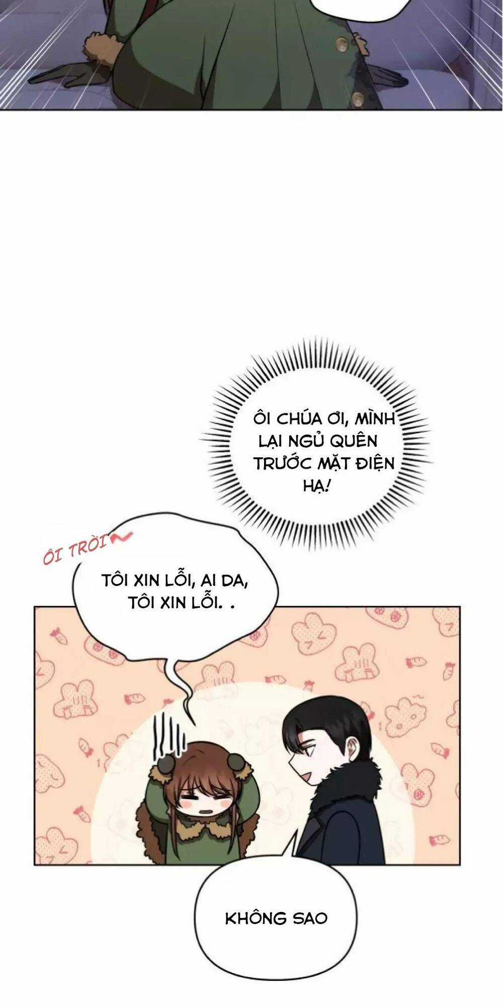 Công Tước Ác Quỷ Không Ngủ Được Chapter 23 trang 40