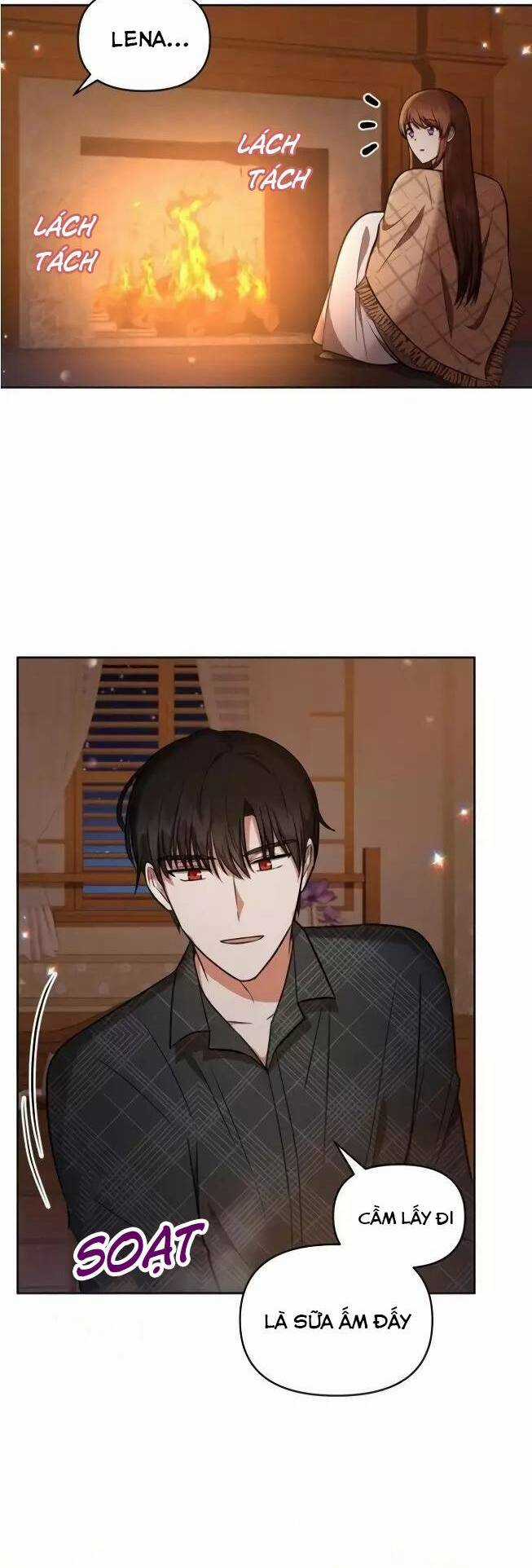 Công Tước Ác Quỷ Không Ngủ Được Chapter 24 trang 27