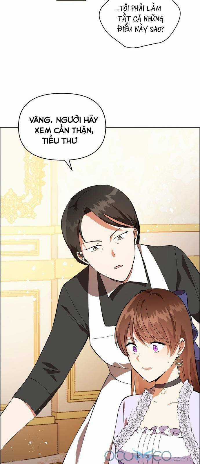 Công Tước Ác Quỷ Không Ngủ Được Chapter 3 trang 35