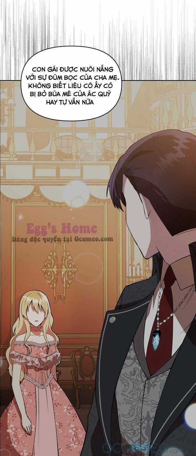 Công Tước Ác Quỷ Không Ngủ Được Chapter 3 trang 49