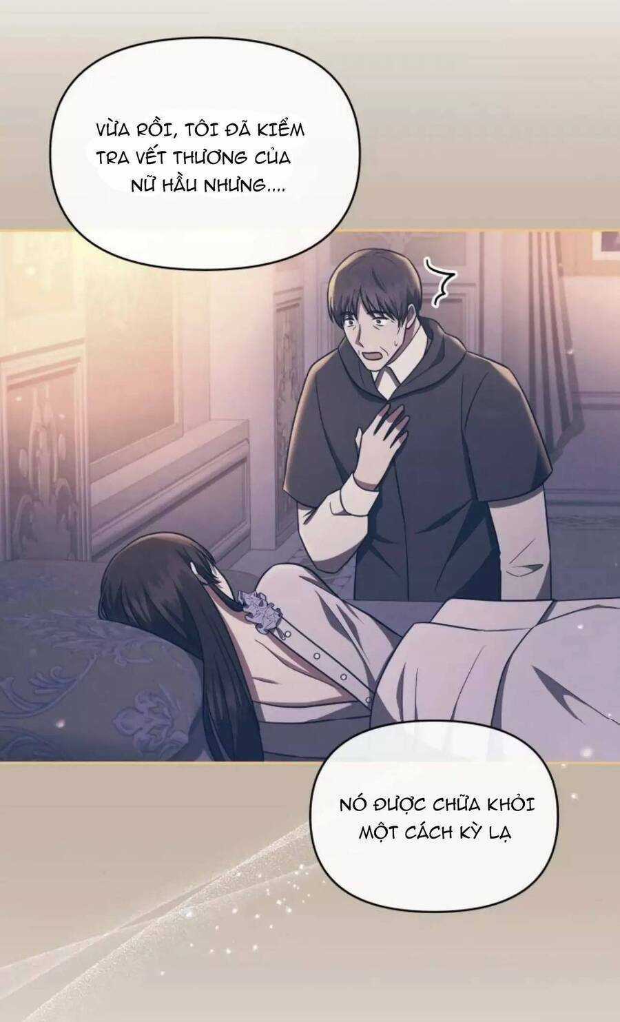 Công Tước Ác Quỷ Không Ngủ Được Chapter 31 trang 57