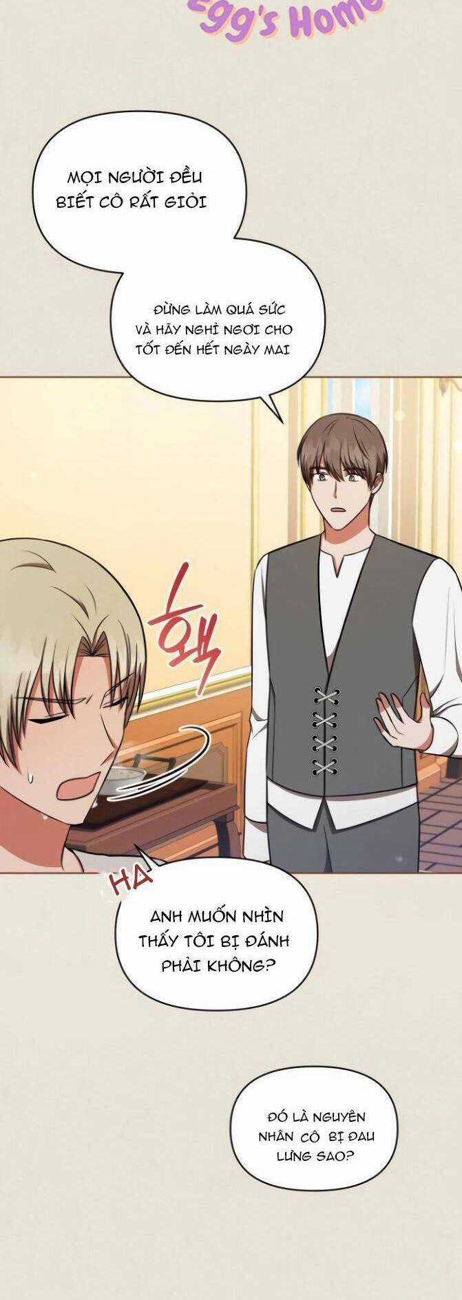 Công Tước Ác Quỷ Không Ngủ Được Chapter 32 trang 49