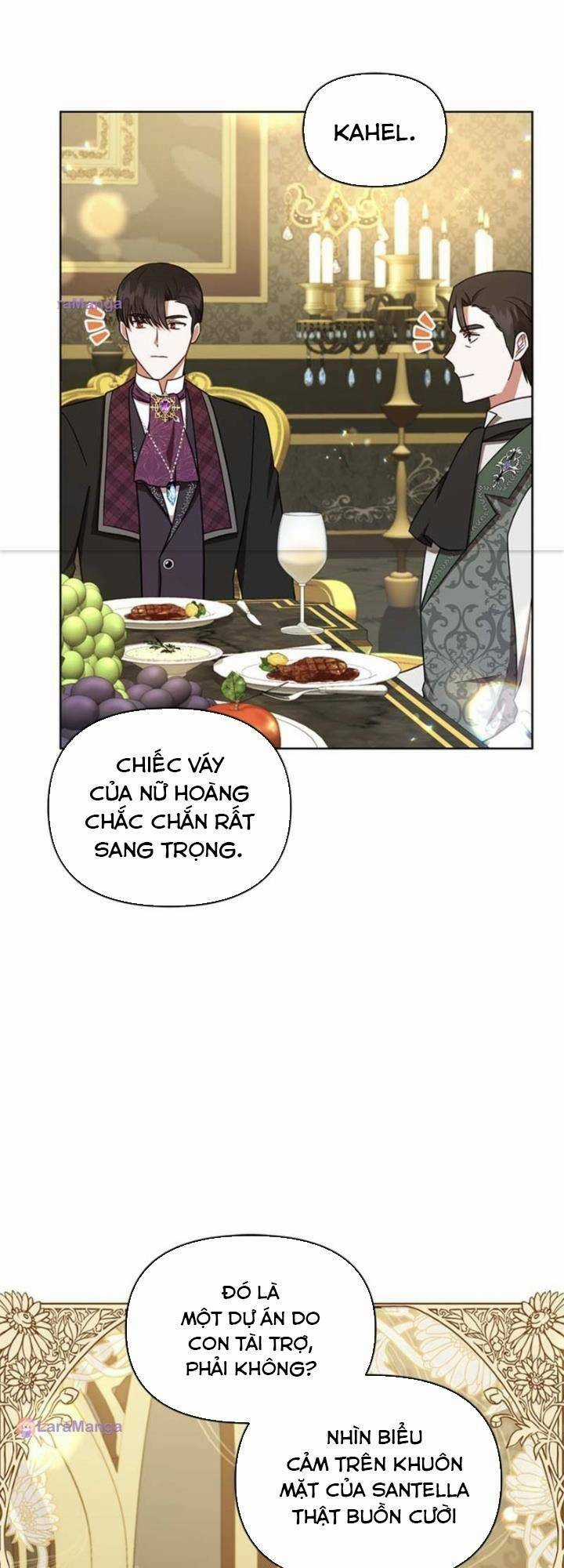 Công Tước Ác Quỷ Không Ngủ Được Chapter 35 trang 19