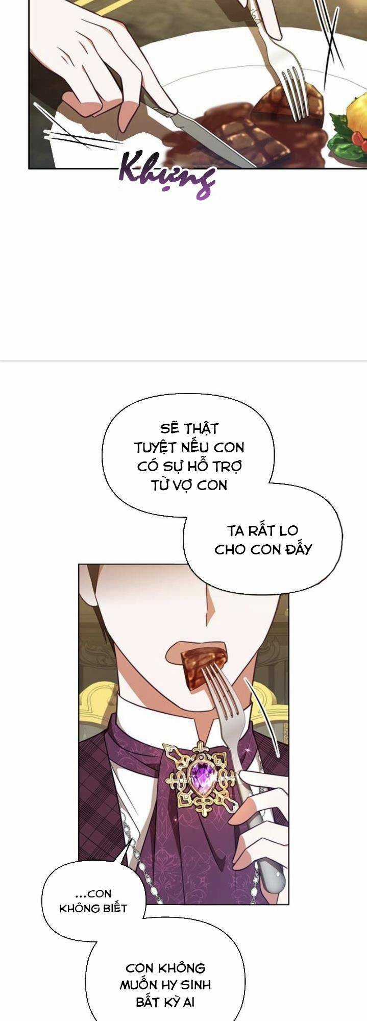 Công Tước Ác Quỷ Không Ngủ Được Chapter 35 trang 24