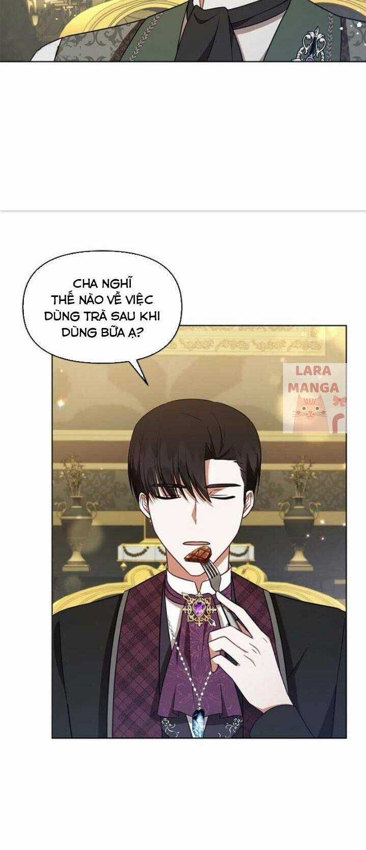 Công Tước Ác Quỷ Không Ngủ Được Chapter 35 trang 28