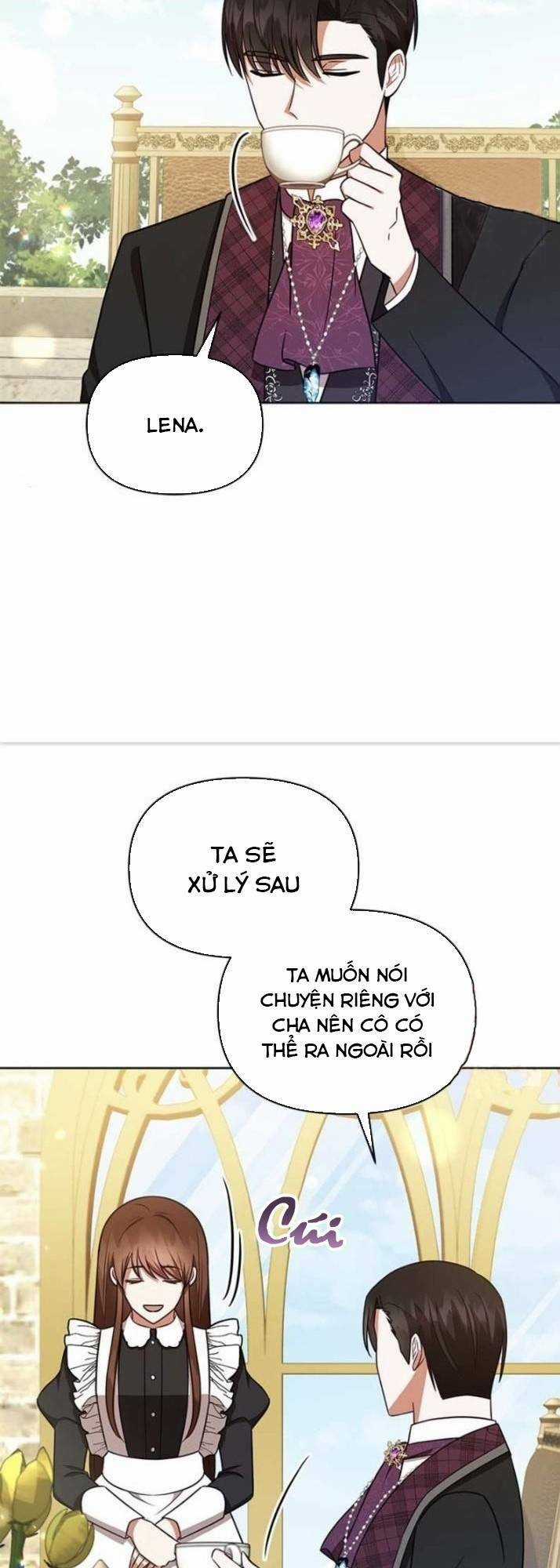 Công Tước Ác Quỷ Không Ngủ Được Chapter 35 trang 34