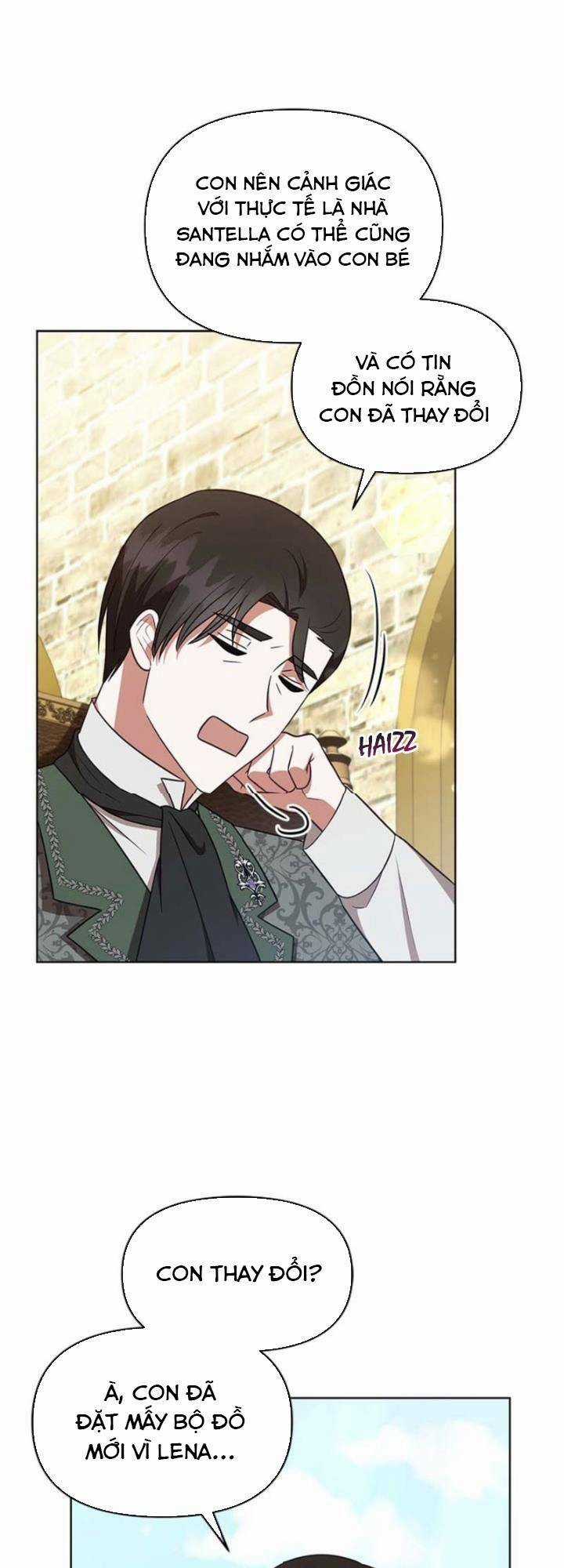 Công Tước Ác Quỷ Không Ngủ Được Chapter 35 trang 40