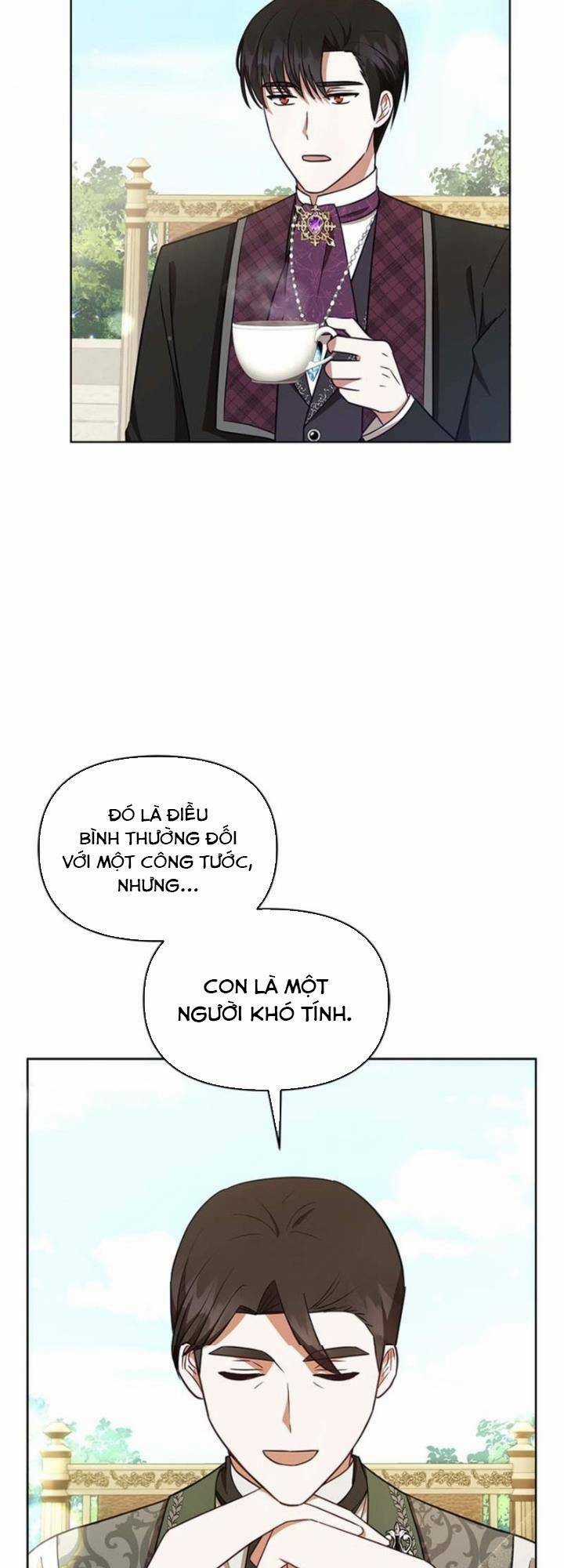 Công Tước Ác Quỷ Không Ngủ Được Chapter 35 trang 41