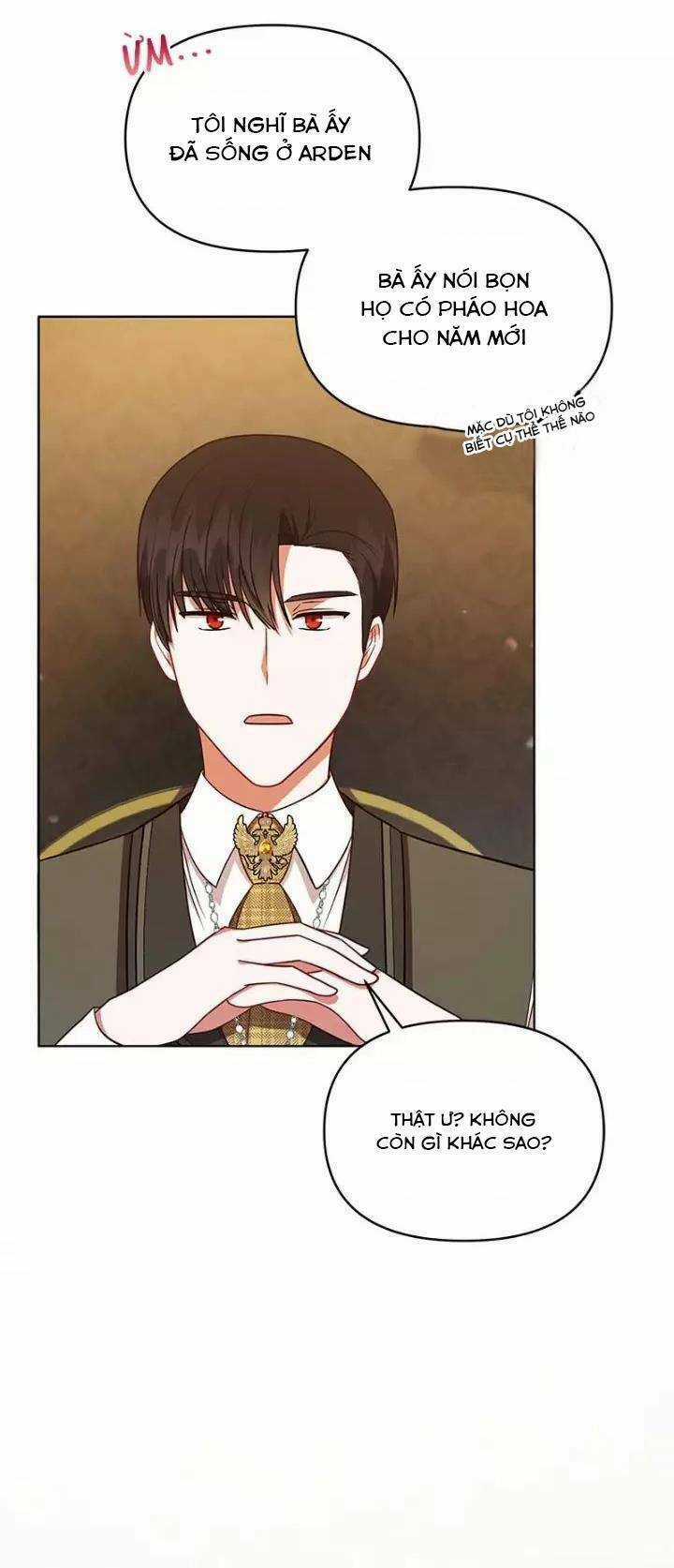 Công Tước Ác Quỷ Không Ngủ Được Chapter 36 trang 36