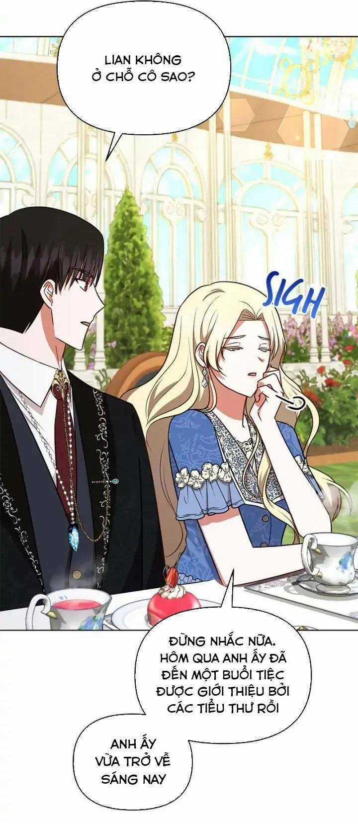 Công Tước Ác Quỷ Không Ngủ Được Chapter 39 trang 6