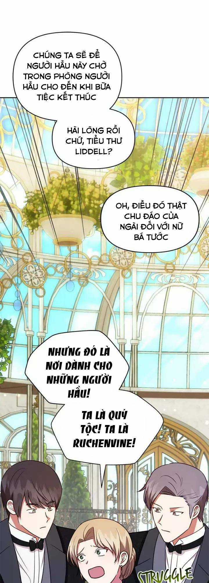 Công Tước Ác Quỷ Không Ngủ Được Chapter 40 trang 10