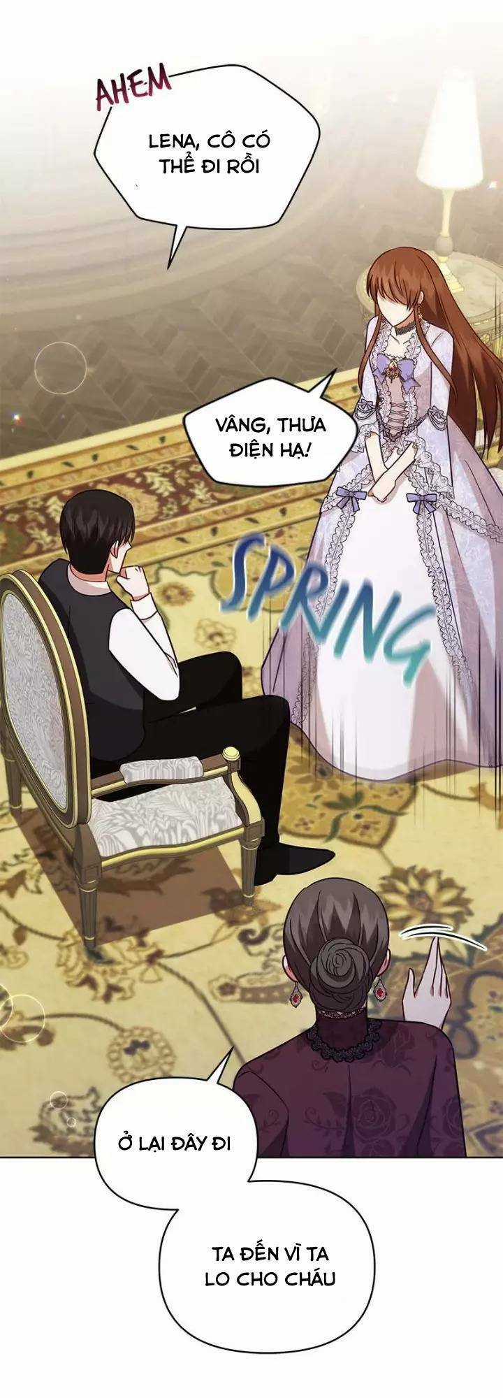 Công Tước Ác Quỷ Không Ngủ Được Chapter 40 trang 41