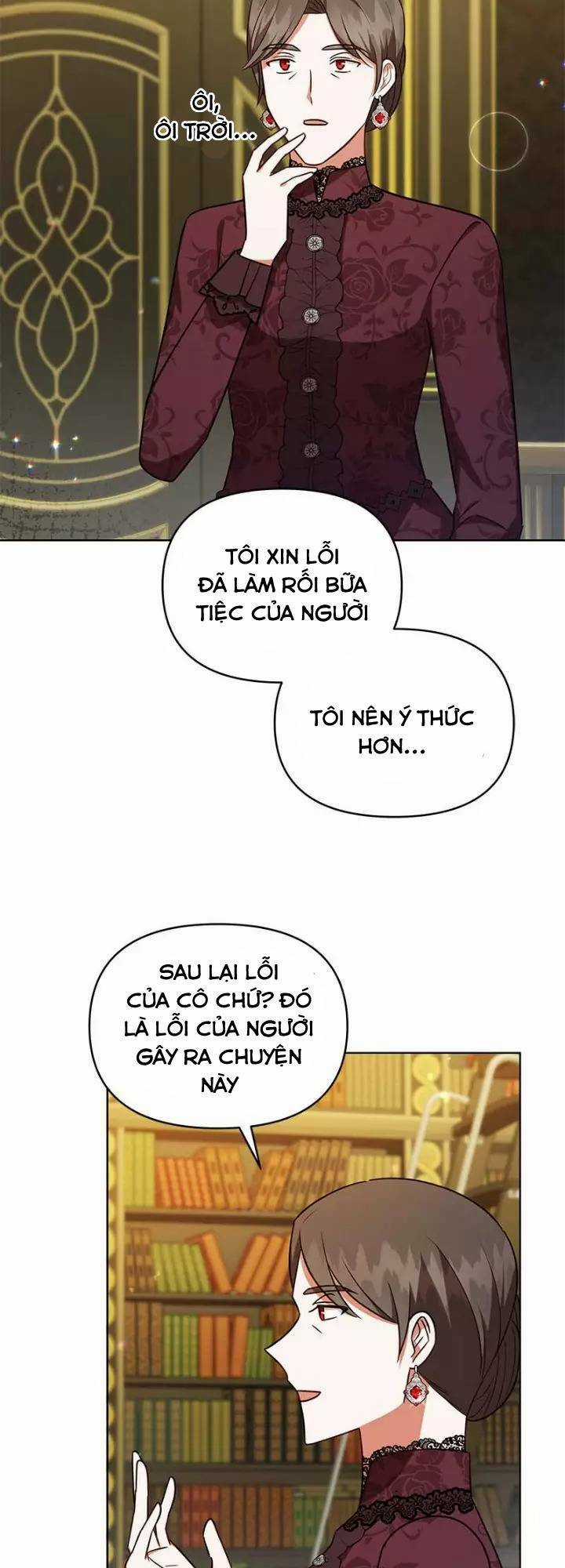 Công Tước Ác Quỷ Không Ngủ Được Chapter 40 trang 44