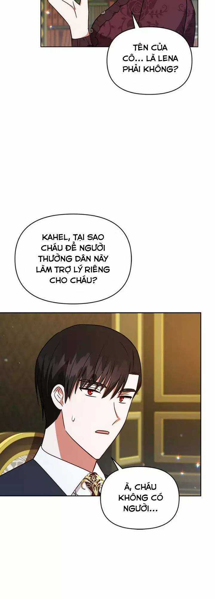 Công Tước Ác Quỷ Không Ngủ Được Chapter 40 trang 45