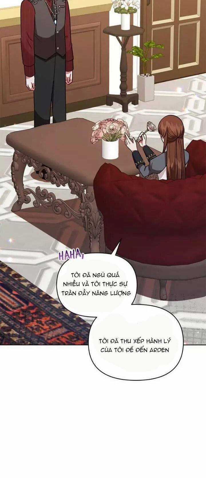 Công Tước Ác Quỷ Không Ngủ Được Chapter 51 trang 11