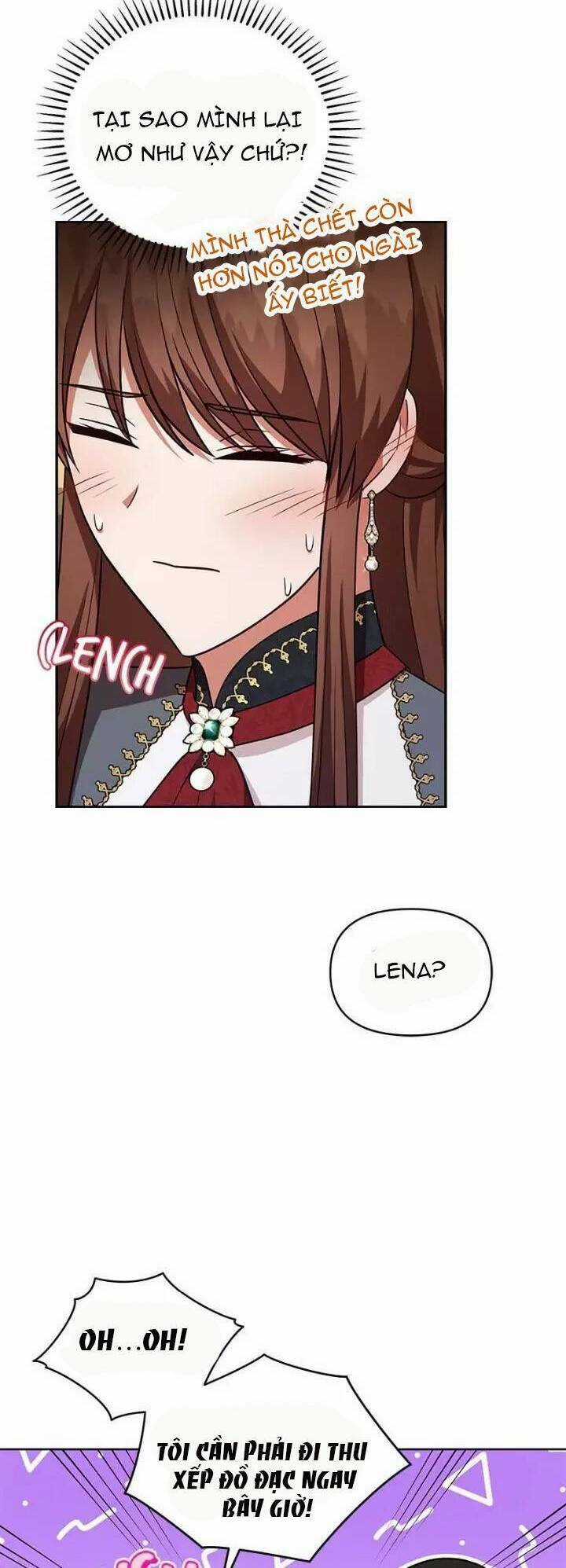 Công Tước Ác Quỷ Không Ngủ Được Chapter 51 trang 23