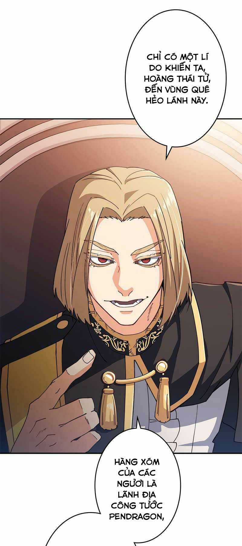 Công Tước Bạch Long Chapter 41 trang 22