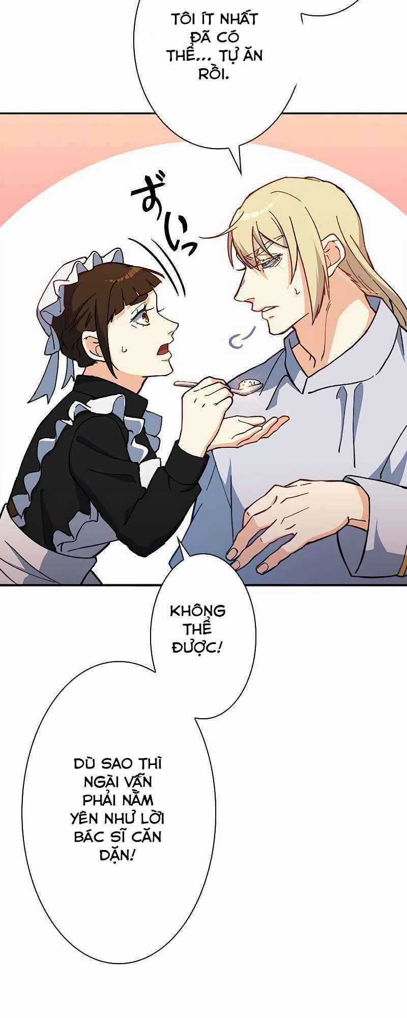 Công Tước Bạch Long Chapter 6 trang 15