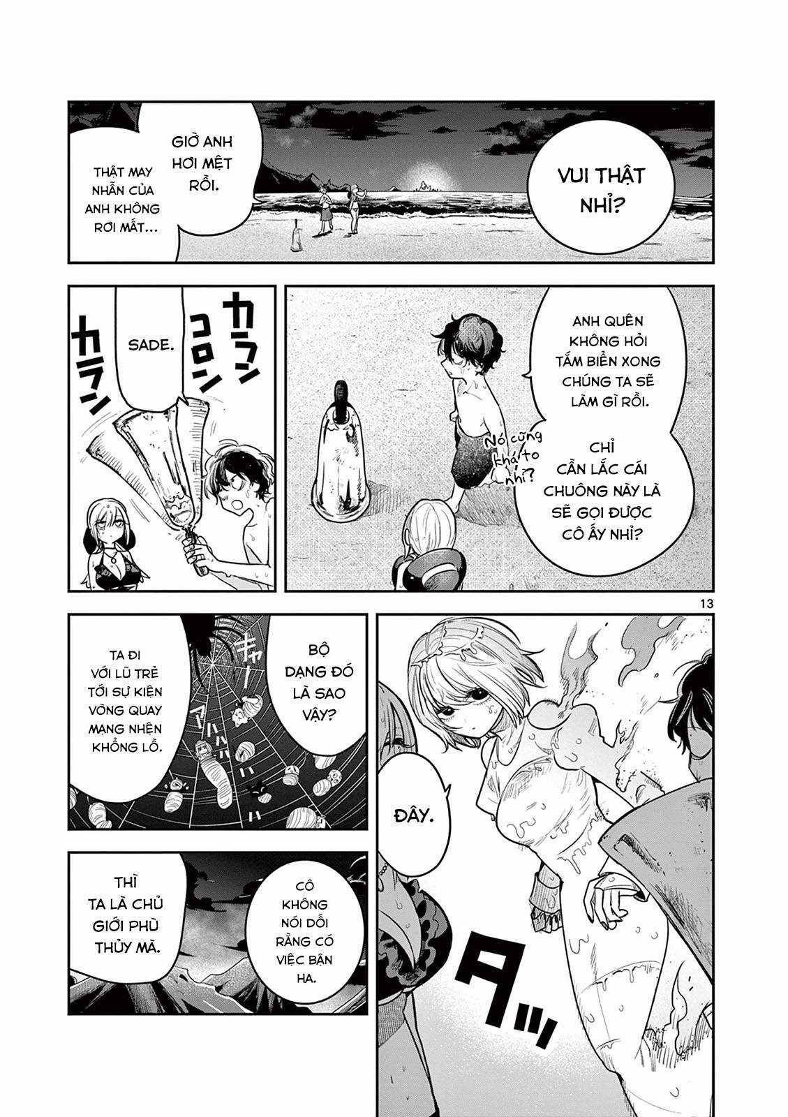 Công tước tử thần và hắc hầu gái Chapter 1 trang 12