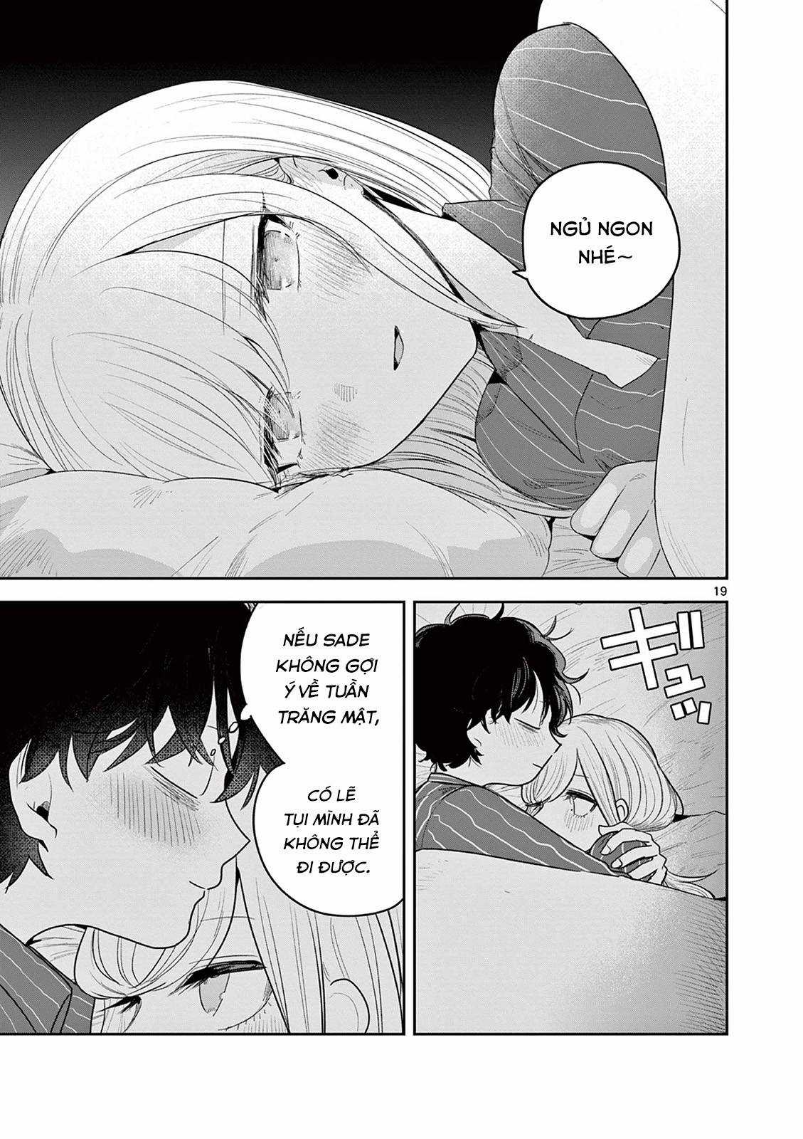 Công tước tử thần và hắc hầu gái Chapter 1 trang 18