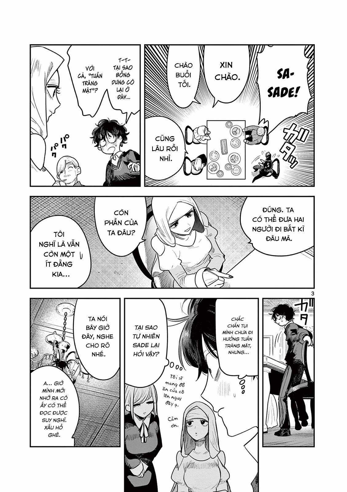 Công tước tử thần và hắc hầu gái Chapter 1 trang 2