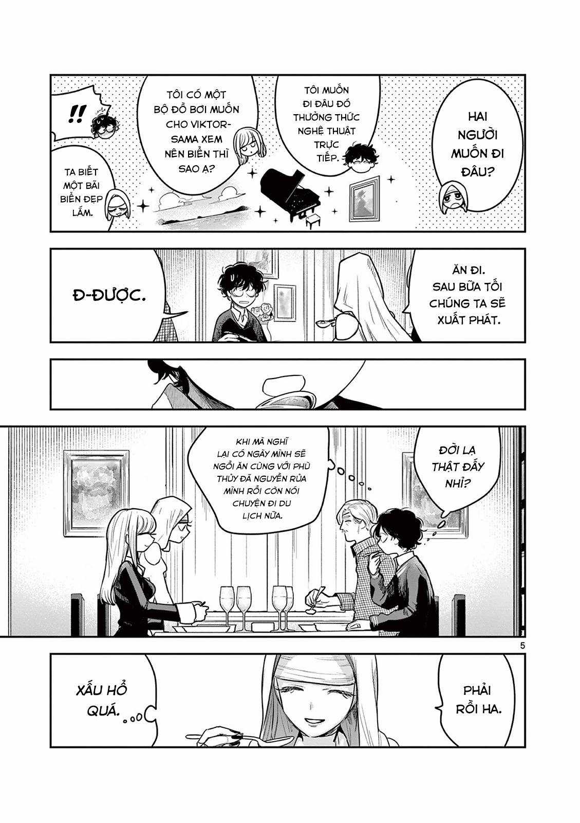 Công tước tử thần và hắc hầu gái Chapter 1 trang 4