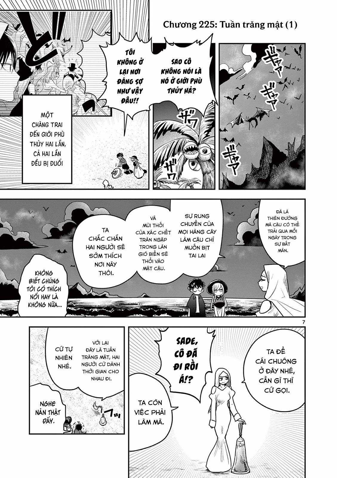 Công tước tử thần và hắc hầu gái Chapter 1 trang 6